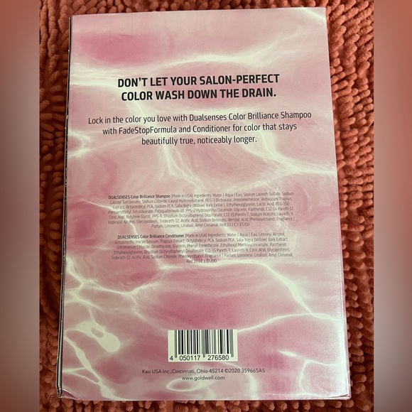 Goldwell Dualsense shampoo and conditioner  1 L - Picture 2 of 2